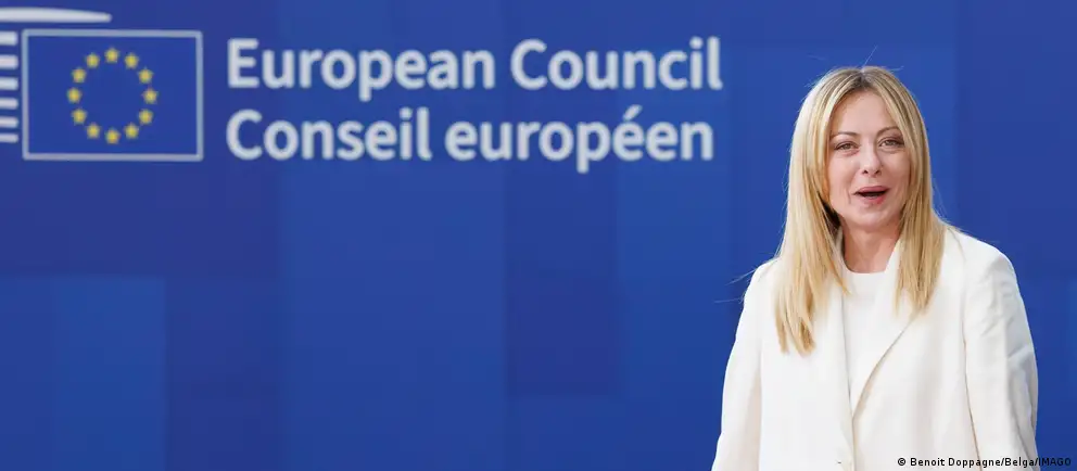 Джорджа Мелони заявила, что Запад уже сделал достаточно шагов навстречу Москве и теперь должен требовать ответных действий от России, выступив против приглашения Владимира Путина на декабрьский саммит G20 в США.