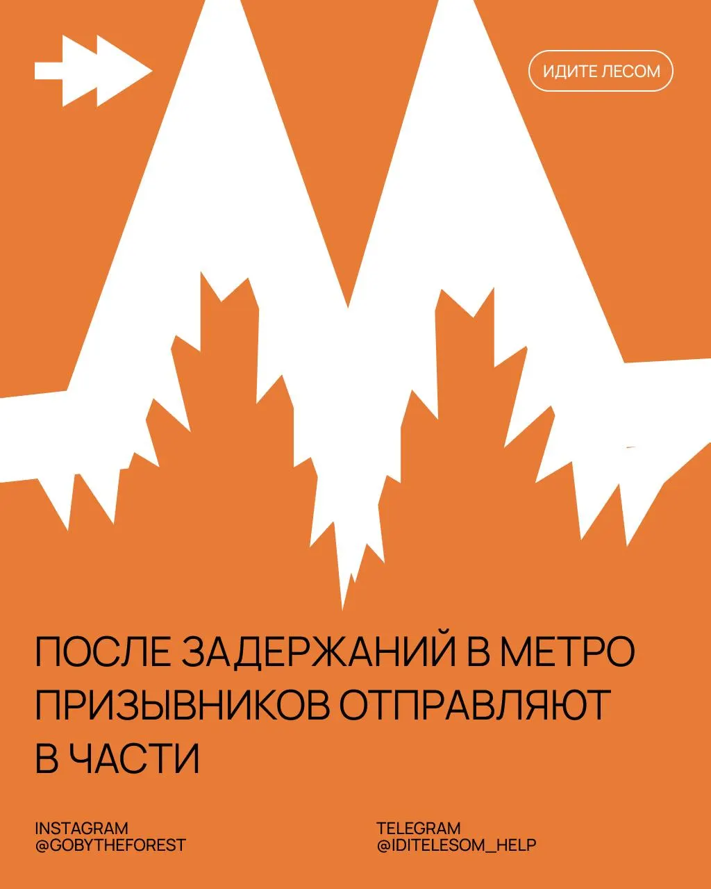 Правозащитники сообщают о случаях задержаний молодых людей в московском метро: игнорируются медицинские документы, телефоны изымают, а отправка в воинские части происходит в сжатые сроки — иногда в течение суток.