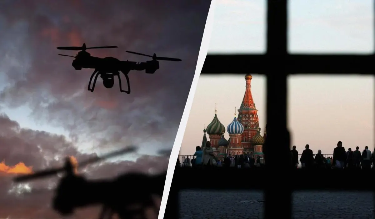 Украинские беспилотники теперь достигают Урала и других удалённых регионов: поражены жилые дома, нефтеперерабатывающие и военные объекты. В зоне досягаемости — до четверти территории России и более 70% населения.