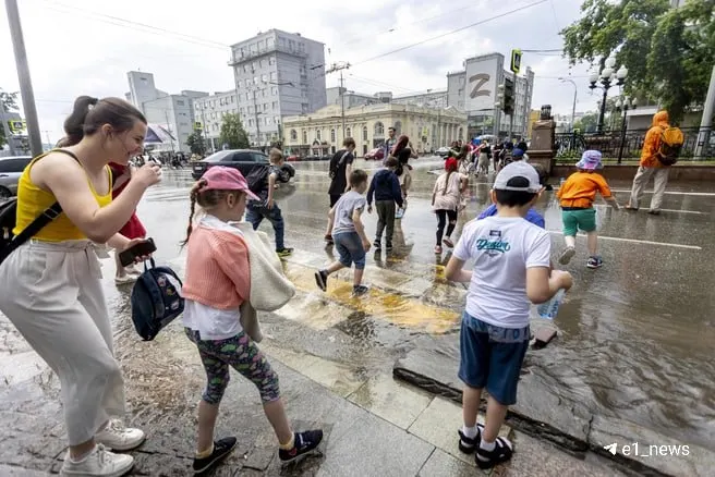 В начале недели ещё тепло, но со среды в регионе ожидаются ливни и заметное понижение температуры. Подробный прогноз по дням.
