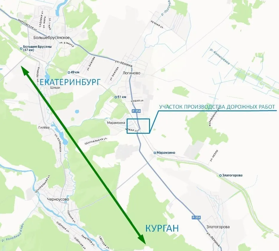 21 мая с 04:00 до 12:00 на 55-м километре трассы «Екатеринбург — Каменск‑Уральский — Шадринск — Курган» организуют реверсивное движение из‑за ремонта железнодорожных путей. Водителям рекомендуют заранее выбирать объездные маршруты.