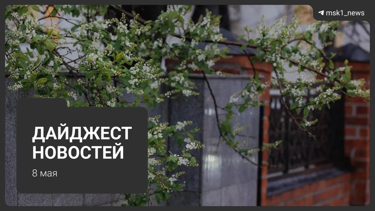 Кратко: продлено закрытие участка синей линии метро, уточнены планы строительства Сокольнической линии, два иностранных президента заявили о визите на 9 мая, в столице введут ограничения связи, начался перевод систем на летний режим и объявлены сроки отключения горячей воды.
