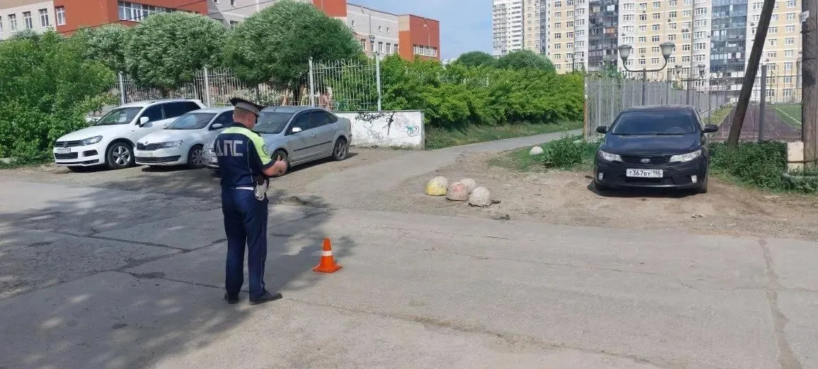 В районе автовокзала 16‑летний подросток на арендованном электросамокате столкнулся с шестилетним ребёнком: у ребёнка зафиксирован ушиб мягких тканей головы, ему уже оказали помощь и отпустили домой.