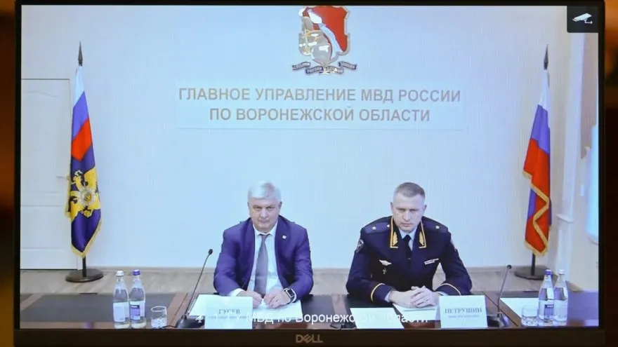 8 июня министр внутренних дел представил личному составу нового начальника ГУ МВД по Воронежской области — генерал-майора Максима Петрушина, назначенного указом президента; ранее он возглавлял УМВД Ульяновской области.