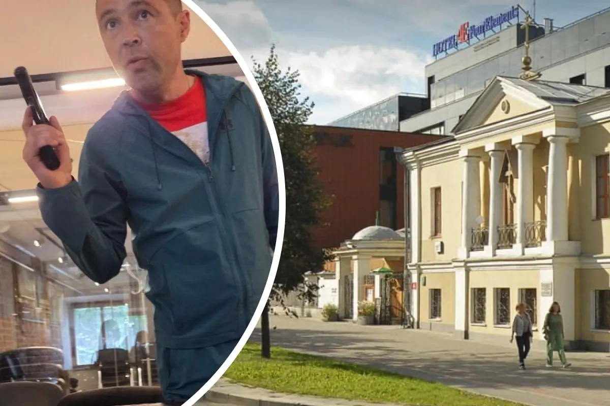 В храме Иннокентия Московского на улице Ленина, 11а мужчина угрожал прихожанам и сотрудникам. Настоятель сообщил, что подано заявление; подозреваемый задержан, возбуждено дело по статье о хулиганстве.
