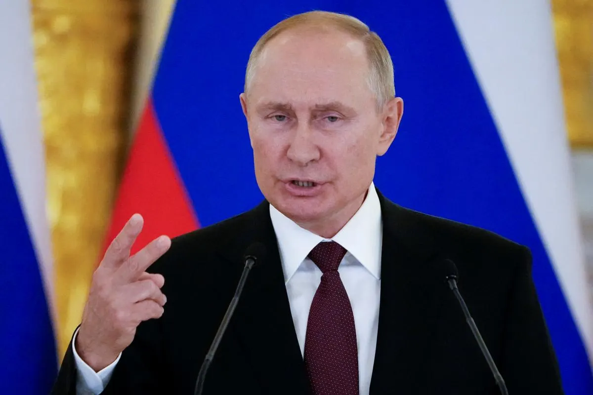Президент России объявил об усилении ударов по украинской инфраструктуре и сообщал о создании низкоорбитальной спутниковой группировки для управления дронами.