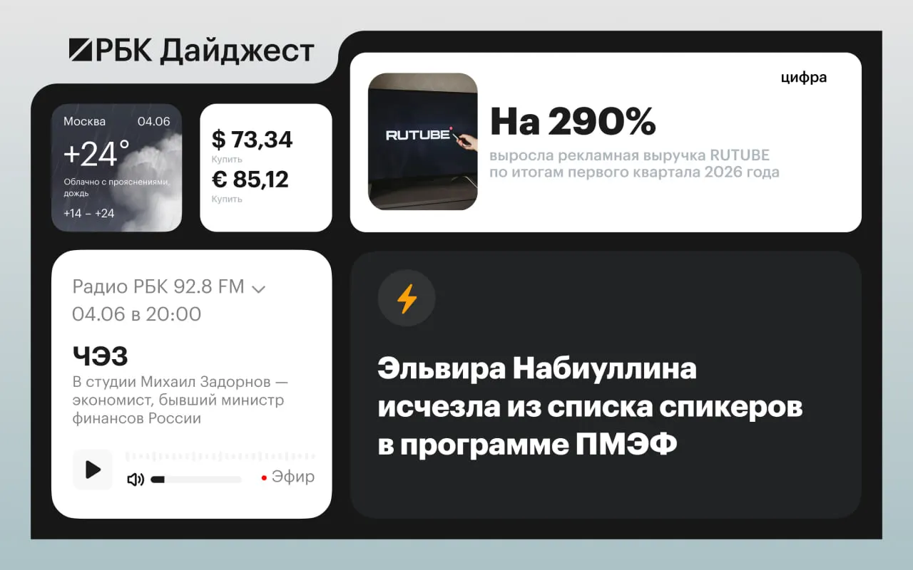 Коротко о реакции Кремля на удары по Петербургу, новом законе Совфеда, предложении Венгрии по переговорам, старте петербургского экономического форума и других значимых событиях.