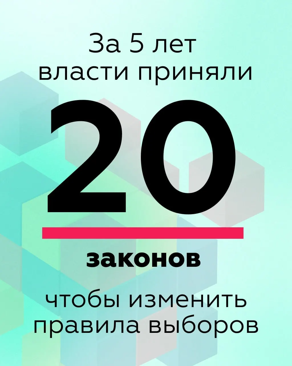 Аналитики обнаружили изменения в 20 законах, которые сокращают избирательные права и усиливают контроль властей над процедурами голосования по всей России.