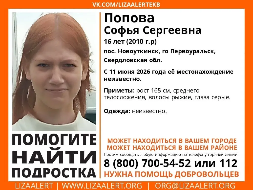 Девушка ушла из дома вечером 11 июня. Поиском занимаются свыше 50 человек — спасатели, добровольцы и местные жители; ведётся проверка видеозаписей и опрос свидетелей.
