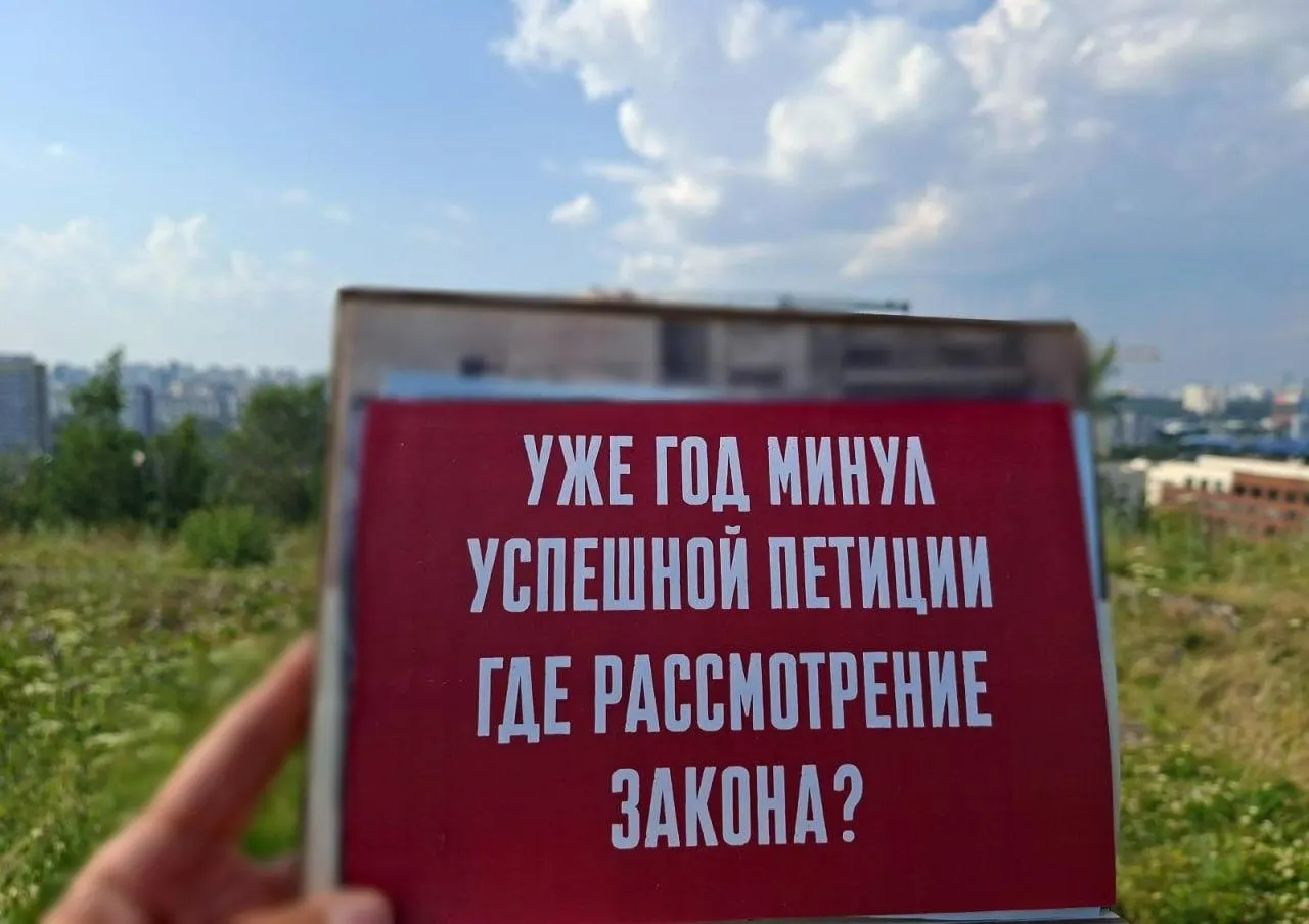 В Екатеринбурге, Челябинске и ещё в четырёх городах прошли акции в поддержку инициативы о введении охранных ордеров, усилении ответственности за побои и обеспечении оперативной реакции полиции.