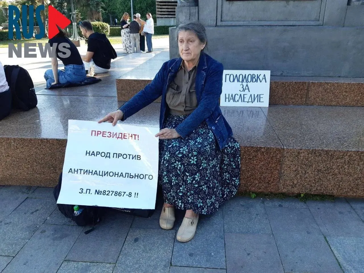 Председатель новосибирского отделения ВООПИК Наталья Шамина объявила голодовку в Москве и была доставлена в полицию, а затем помещена в психиатрическую больницу. Акции протеста проходят в нескольких регионах на фоне спорных поправок о статусе памятников.