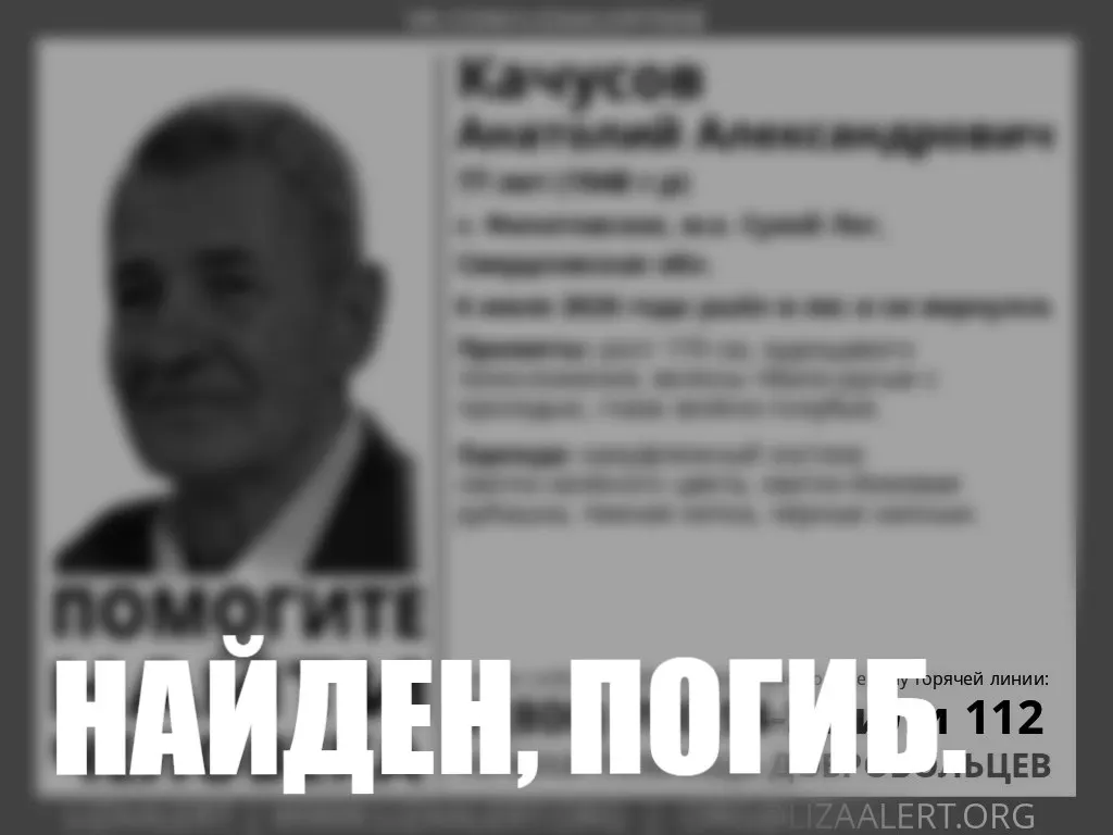 Пенсионера из села Филатовское искали несколько дней; волонтеры и службы обнаружили его тело в лесу под Сухим Логом.