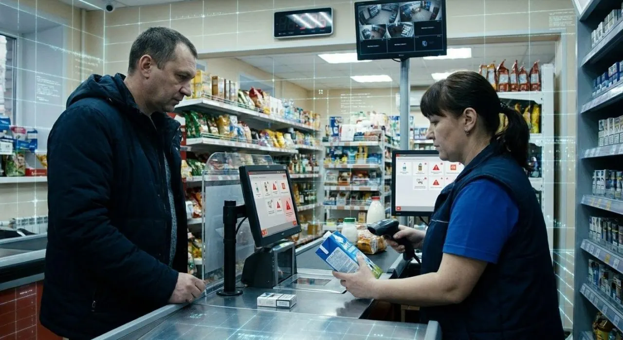 Новая система будет фиксировать продажу просроченных товаров в момент покупки, формировать проект постановления и направлять штраф в личный кабинет на «Госуслугах». Проверки с участием инспекторов заменит автоматизированный цифровой контроль.