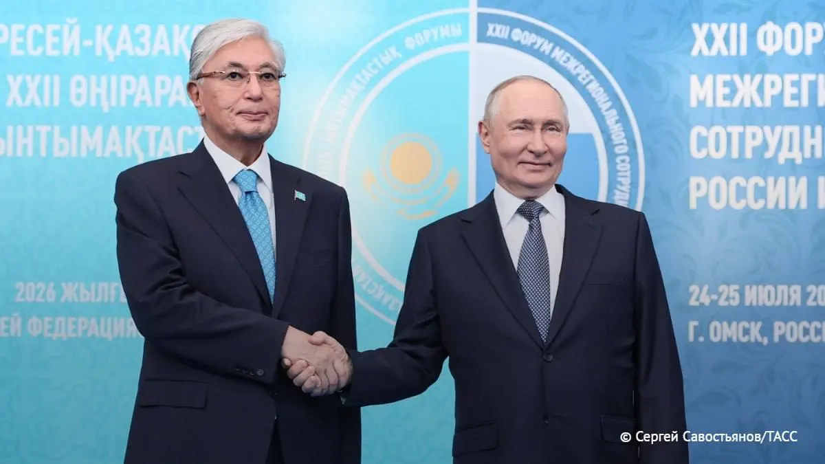 Президент призвал согласовать действия Москвы и Астаны в рамках ОДКБ и ЕАЭС, подчеркнув стратегический характер двусторонних отношений.