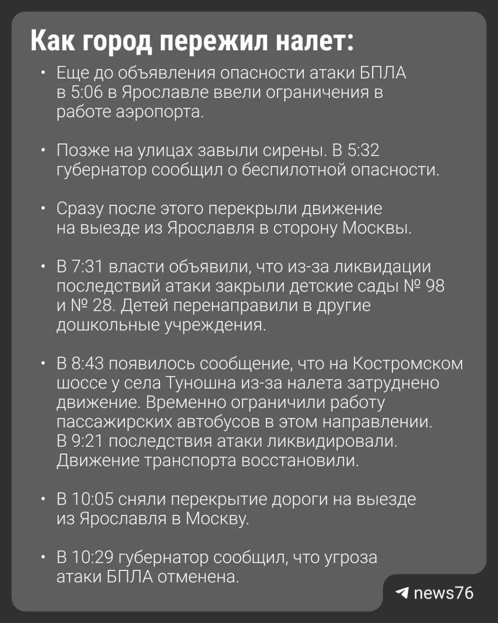 Утром по региону пронеслась волна беспилотников: задействовано 67 БПЛА, обломки попали в автобус; погиб один человек, 27 пострадавших.