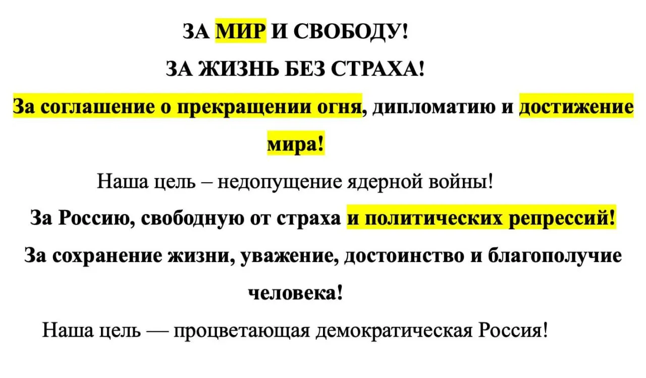Причины отказов варьируются: нехватка места, требования к макету и необходимость согласования; в одном регионе текст удаляли слова «мир» и «политических репрессий»; партия продолжает участие в выборах на других уровнях.
