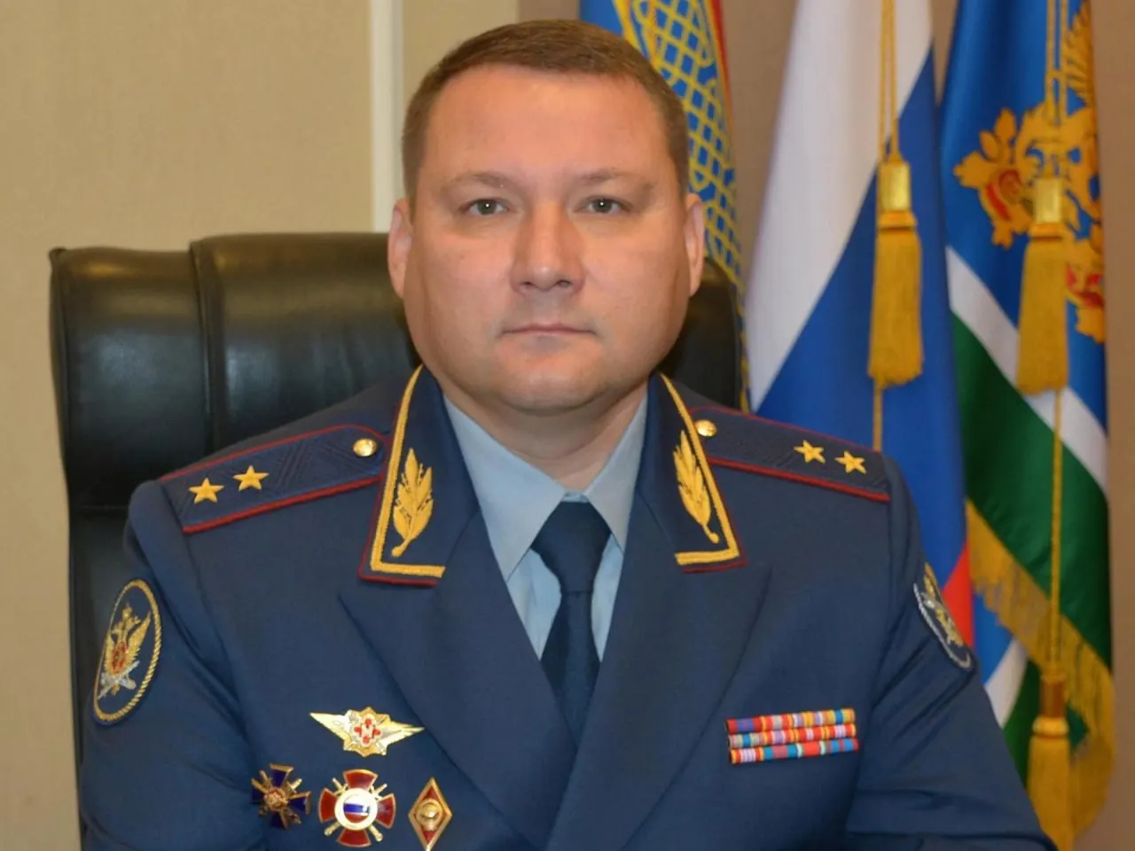 Руководитель свердловского ФСИН покинул должность; временно его место занял полковник Руслан Антипенко, ранее занимавший пост первого заместителя.