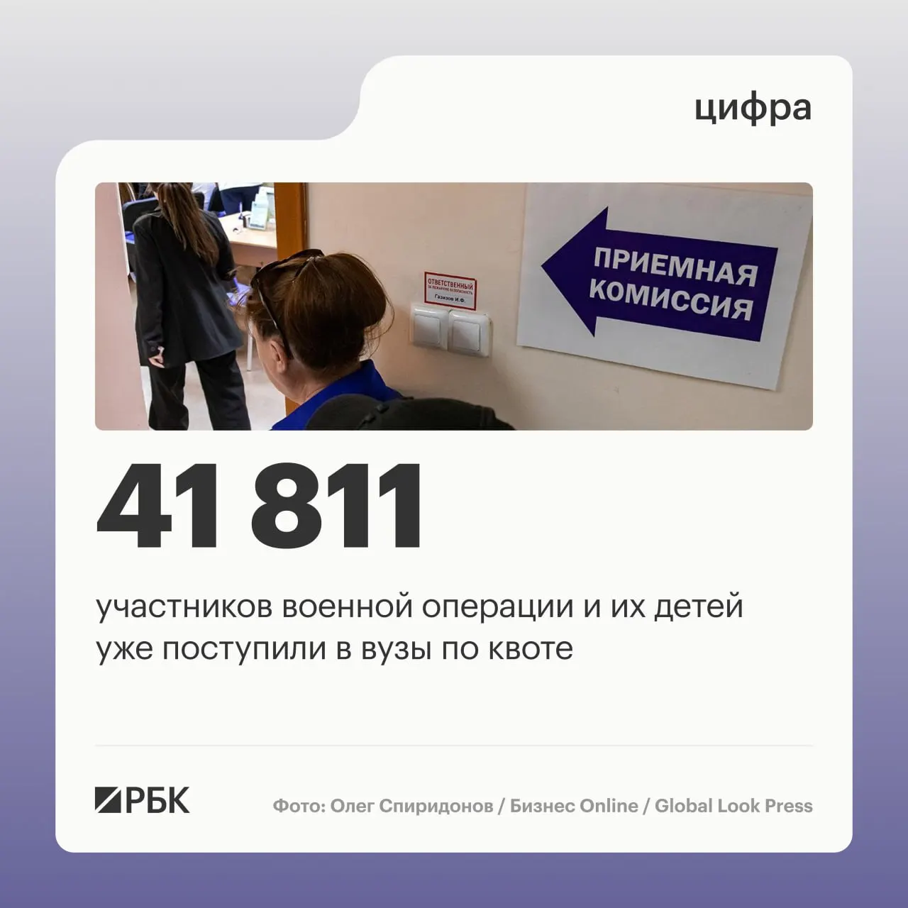 Минобрнауки сообщило, что в 2026 году в российские вузы зачислено свыше 117 тысяч абитуриентов по трём квотам: отдельной, особой и целевой. Из квоты по отдельной системе выделялось 56 684 места, на сегодня зачислено 41 811 человек. Заполнение квоты составляет примерно 73%. В ближайшие месяцы будет принято решение по дальнейшему распределению платных мест.