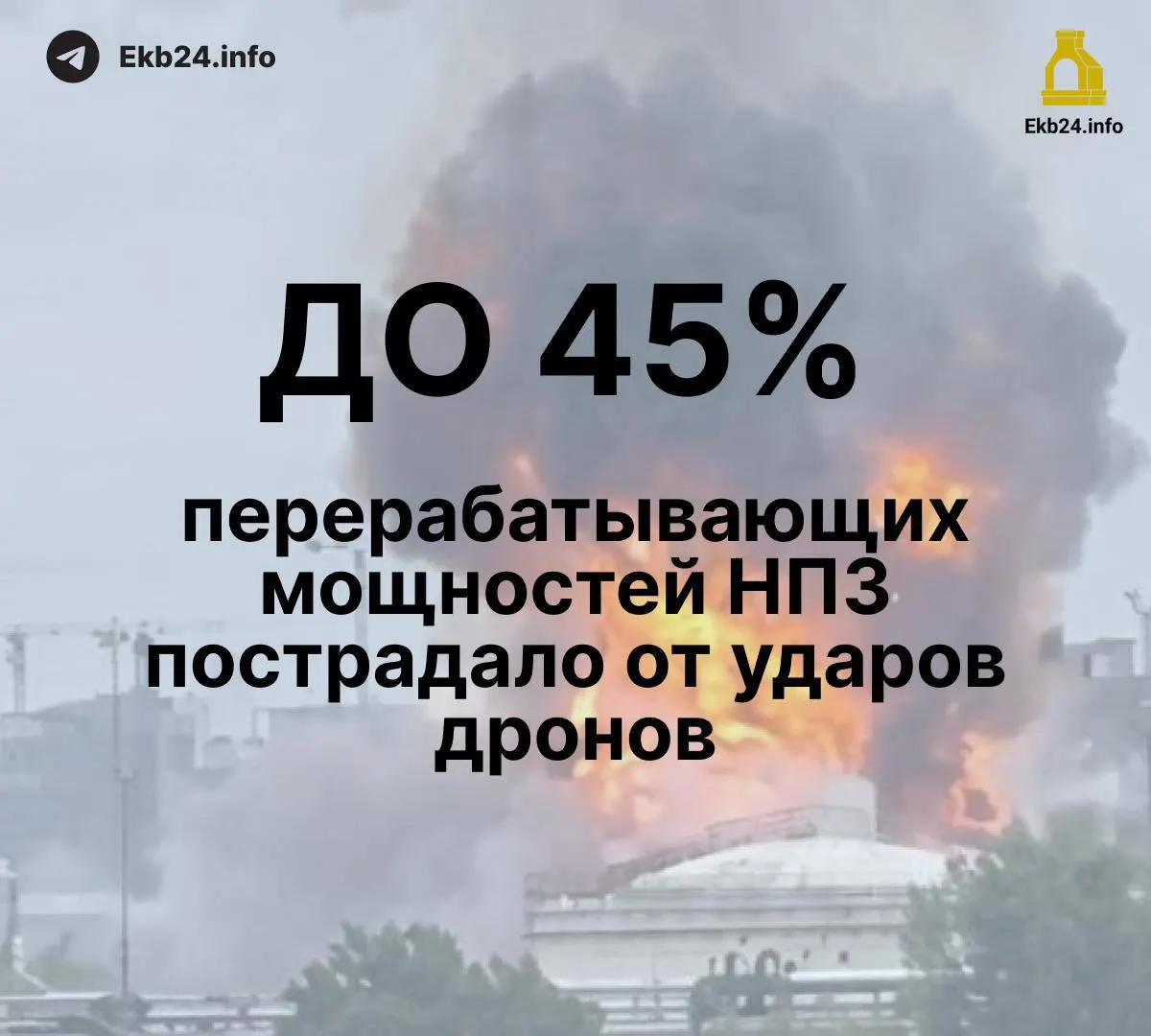 Обсуждают создание сети небольших нефтеперерабатывающих предприятий как мера диверсификации и безопасности поставок на фоне инцидентов с НПЗ; оцениваются экономические последствия и риск протестов перед выборами.