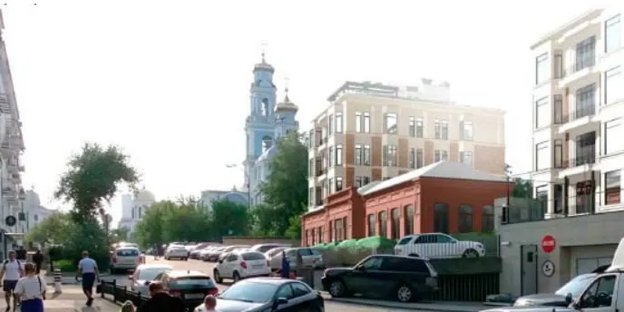На улице Клары Цеткин опубликованы рендеры нового шестого этажа жилого комплекса, который возведет компания Prinzip. Помимо дома планируется восстановление старинной земской школы — под офис компании.