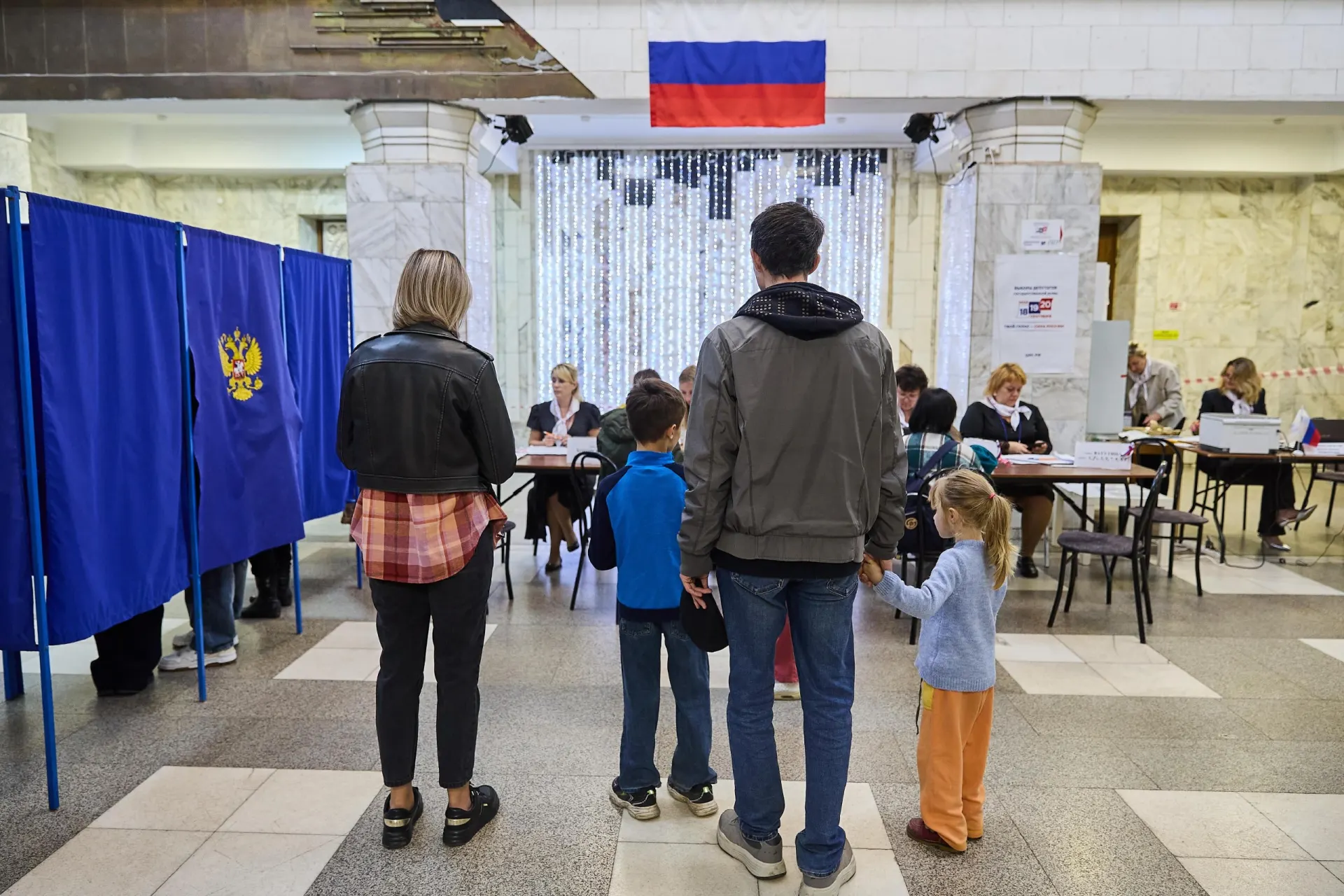 Явка оказалась выше, чем в предыдущих кампаниях выборов в Госдуму.