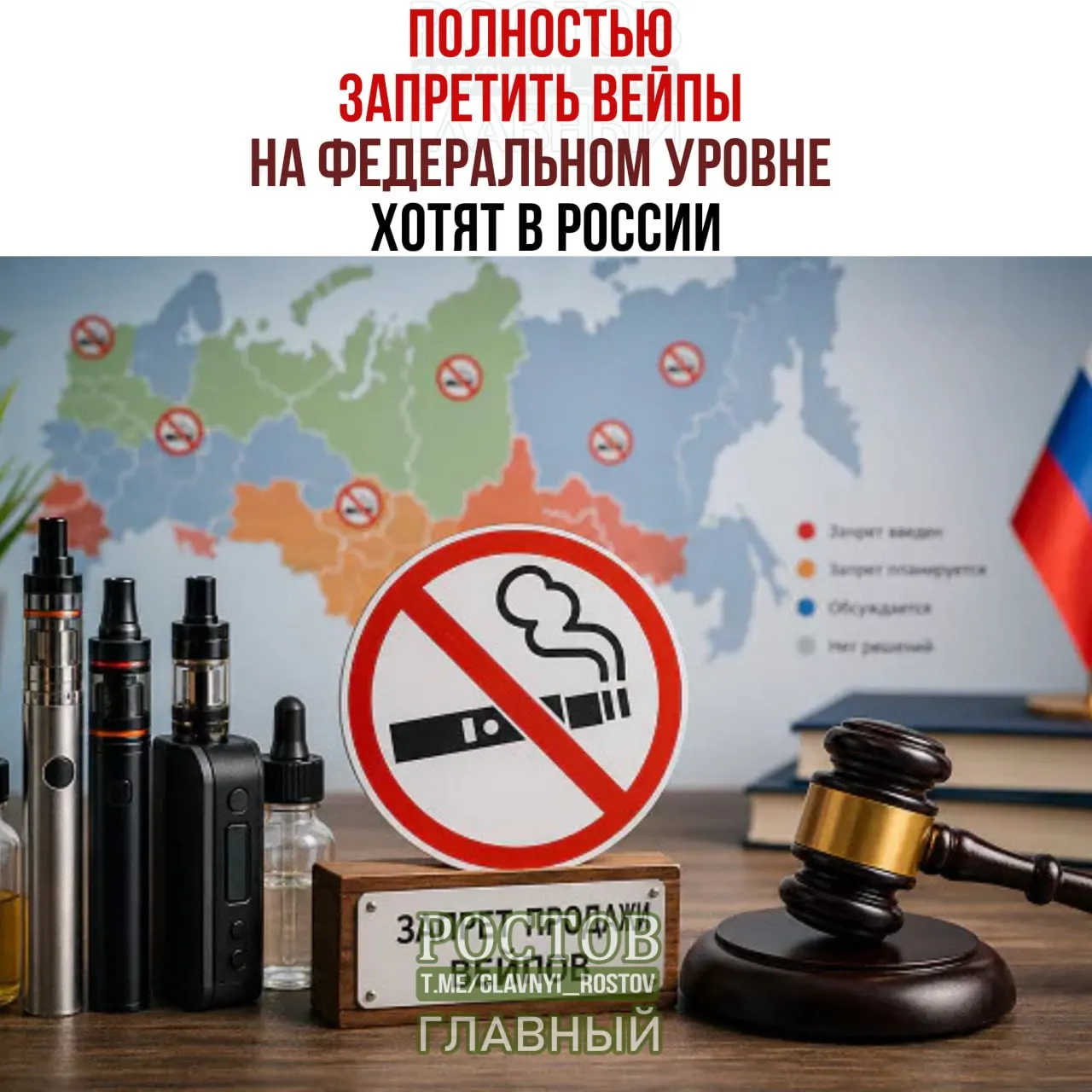 Инициатива предлагает запретить производство и продажу вейпов по всей России. Авторы связывают это с ростом онкологических заболеваний среди молодежи; региональные ограничения сохраняются отдельно.
