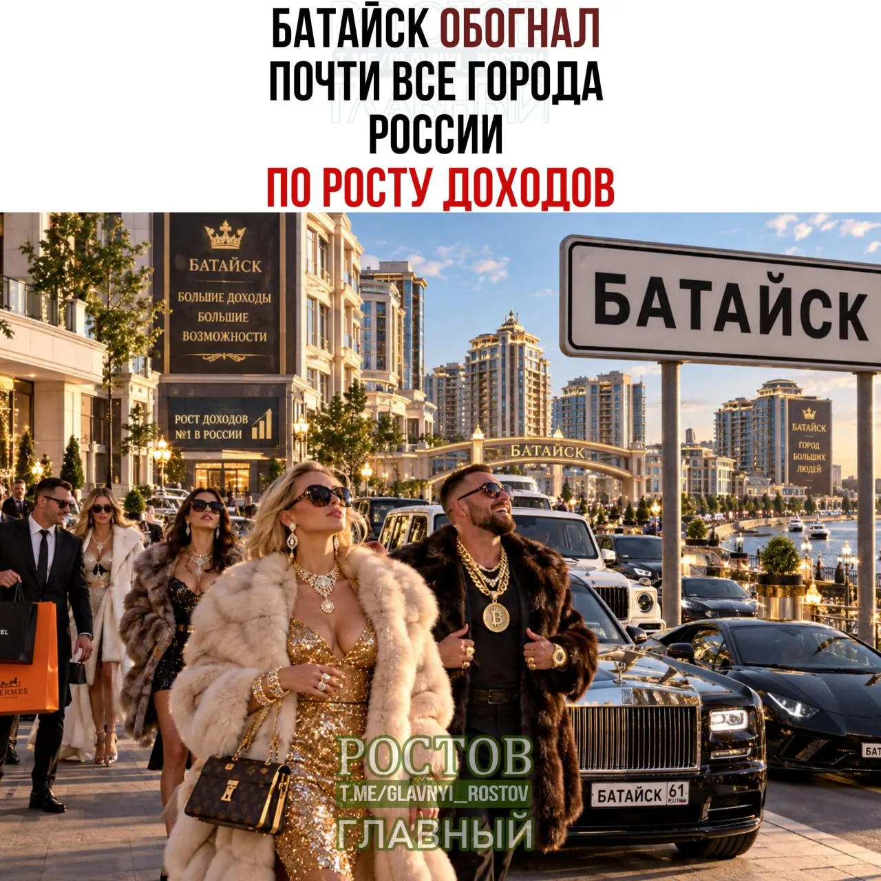 За девять месяцев 2026 года средний доход жителей Батайска вырос на 21%, в то время как в Шахтах и Новошахтинске он снизился.