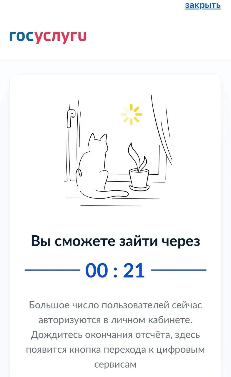 На портале электронного голосования в регионе фиксируются сбои и очереди; к концу первых двух часов проголосовали около 35% избирателей.