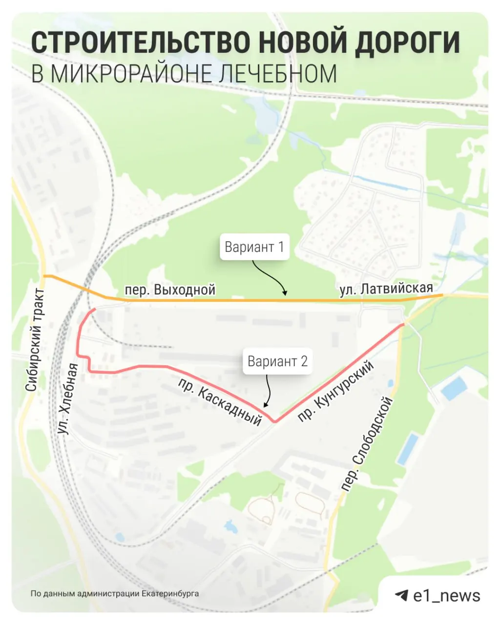 Новая трасса соединит два микрорайона и улучшит доступ к Сибирскому тракту; конкурс по эскизу проекта открыт до 28 сентября.