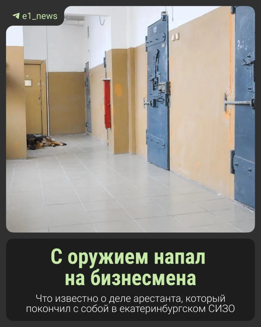 62-летний Сергей М. находился в изоляторе по обвинению в убийстве предпринимателя в 1996 году; после смерти началась служебная проверка.
