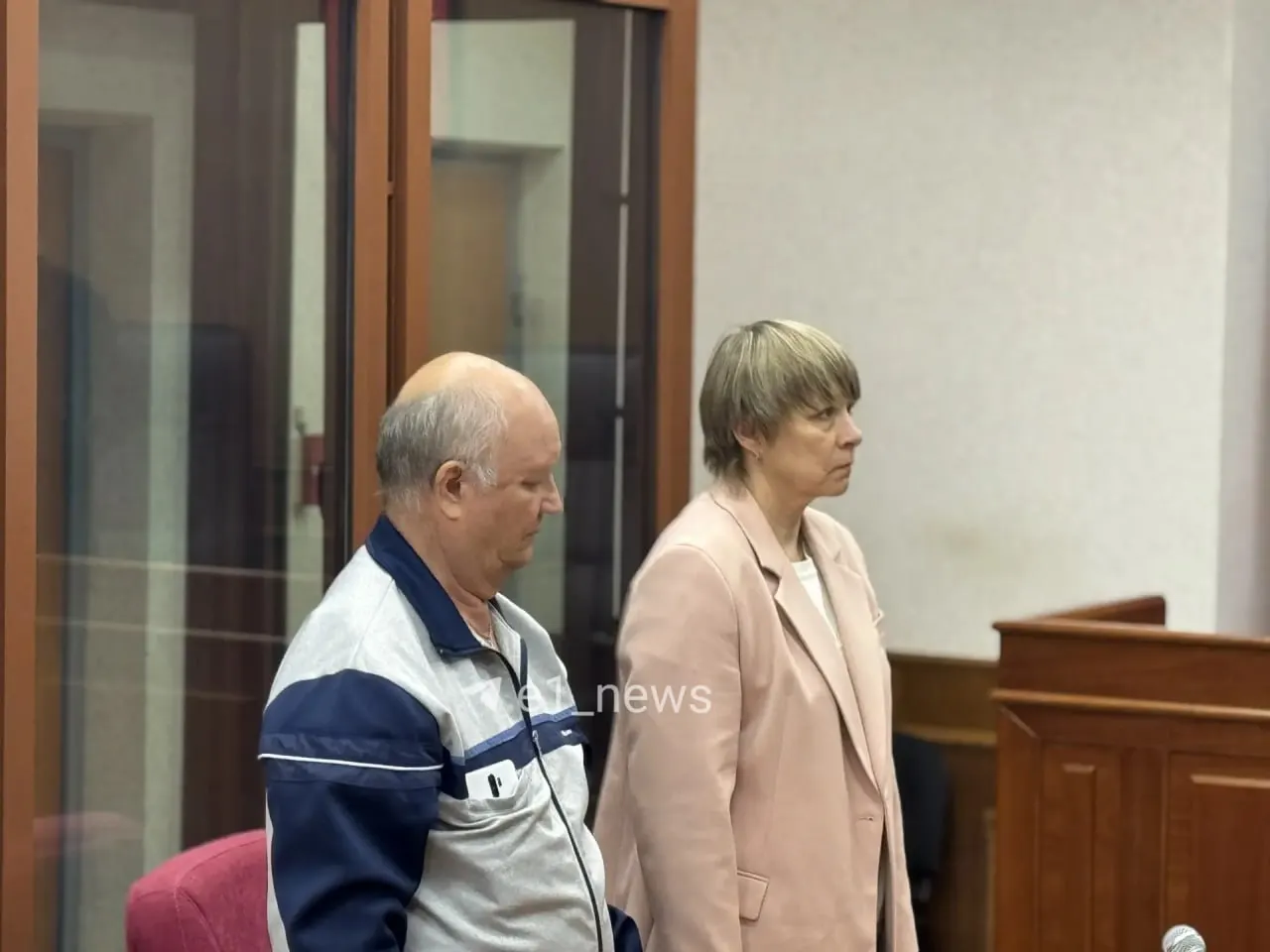 Следствие считает, что мужчина задушил женщину, обмотал тело цепью и сбросил в пруд. Суд вынес приговор в 6 лет лишения свободы.