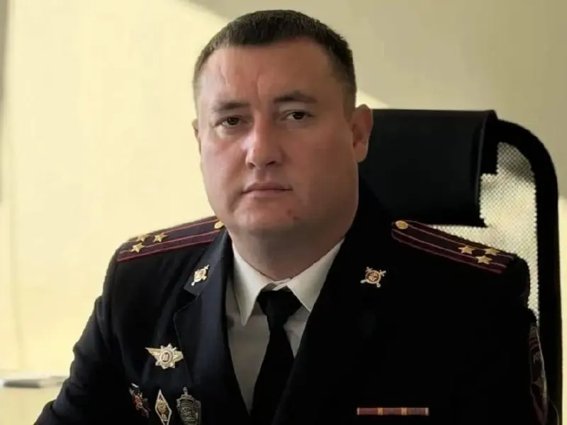 Полковник Венер Гафаров принял должность руководителя полиции в Нижнем Тагиле после подписания приказа руководителем регионального ГУ МВД.