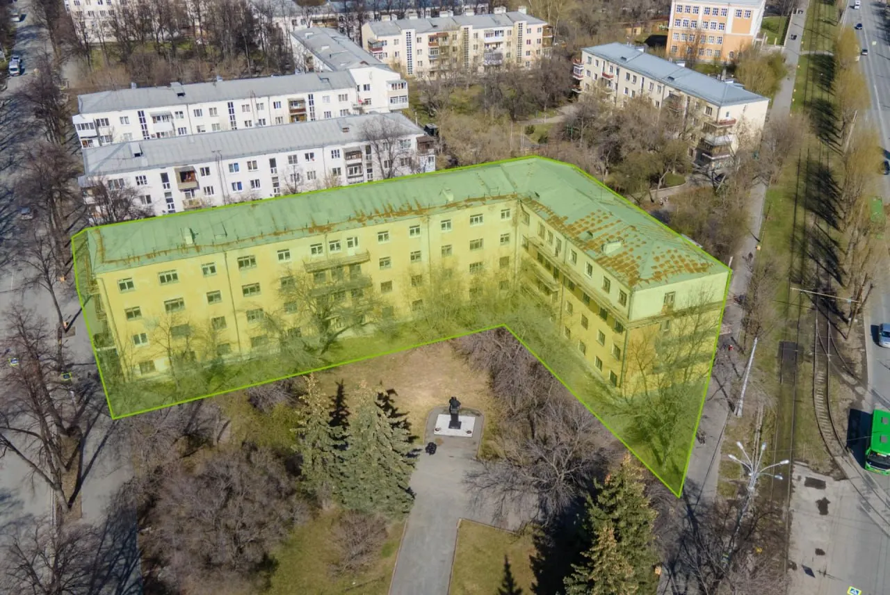 Конкурс на продажу памятника архитектуры на улице Ильича, 2 в Екатеринбурге не состоялся; это четвертая попытка продажи.