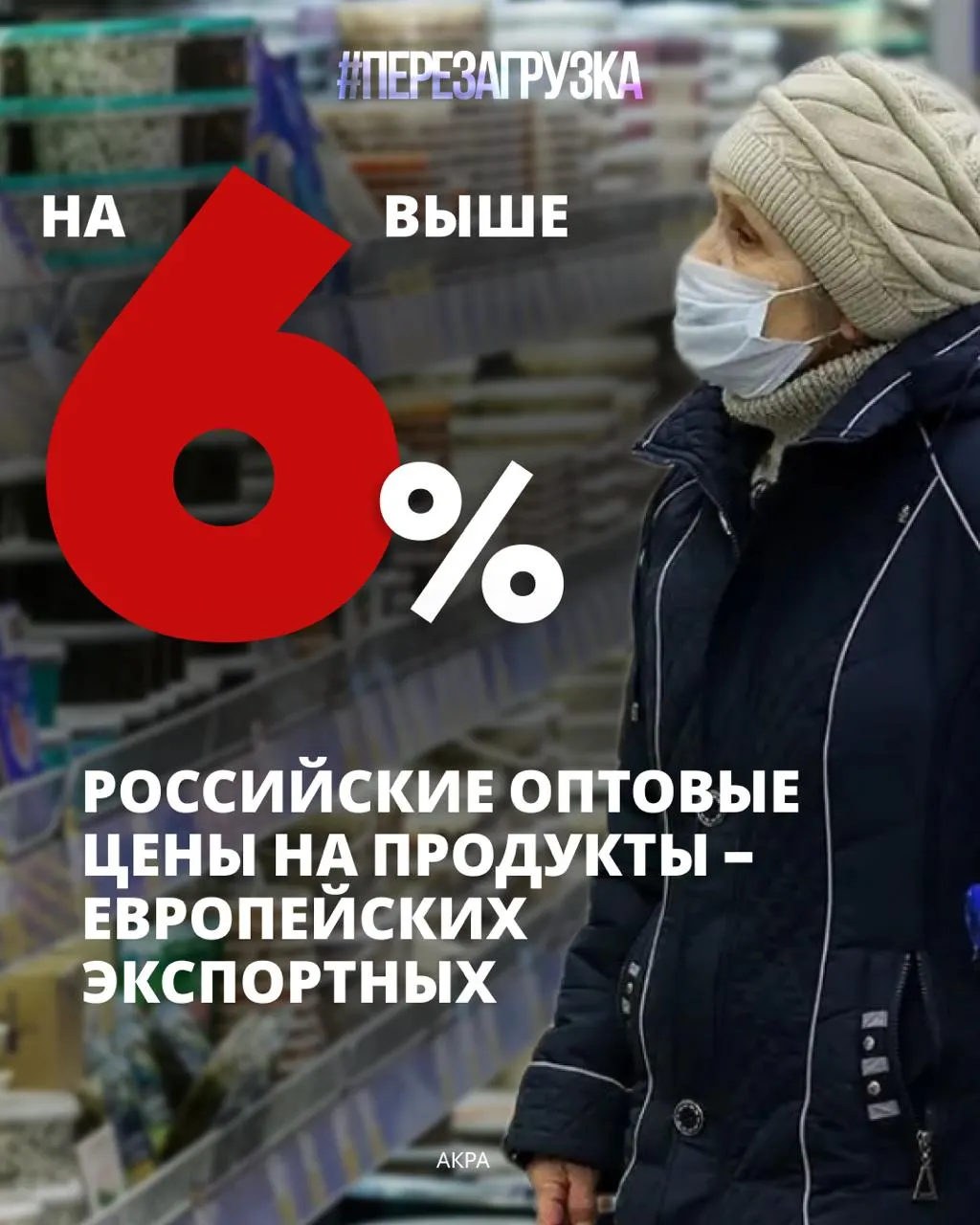 Питание занимает примерно 39% расходов российских семей, что по оценкам экспертов является максимумом за 16 лет.