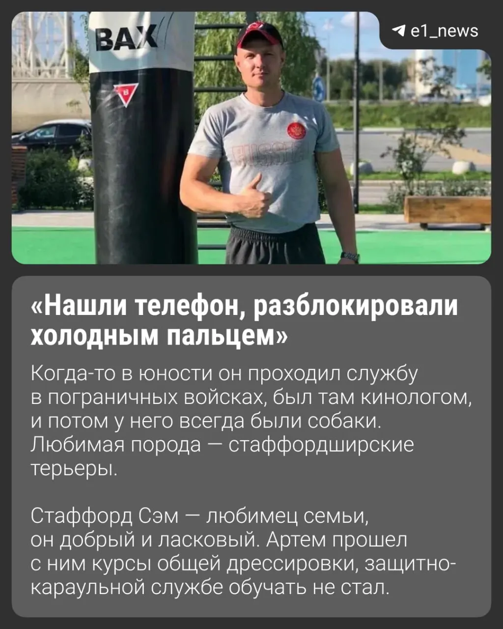 В Екатеринбурге погиб ветеран ОМОН во время прогулки с собакой; нападавший — рецидивист, задержан.