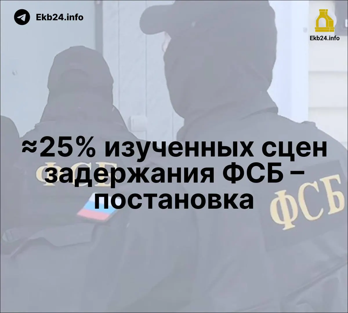 Расследование указывает на постановочные задержания ФСБ, обсуждаются новые законы об ответственности за призывы к беспорядкам и рост влияния ФСБ в СМИ.
