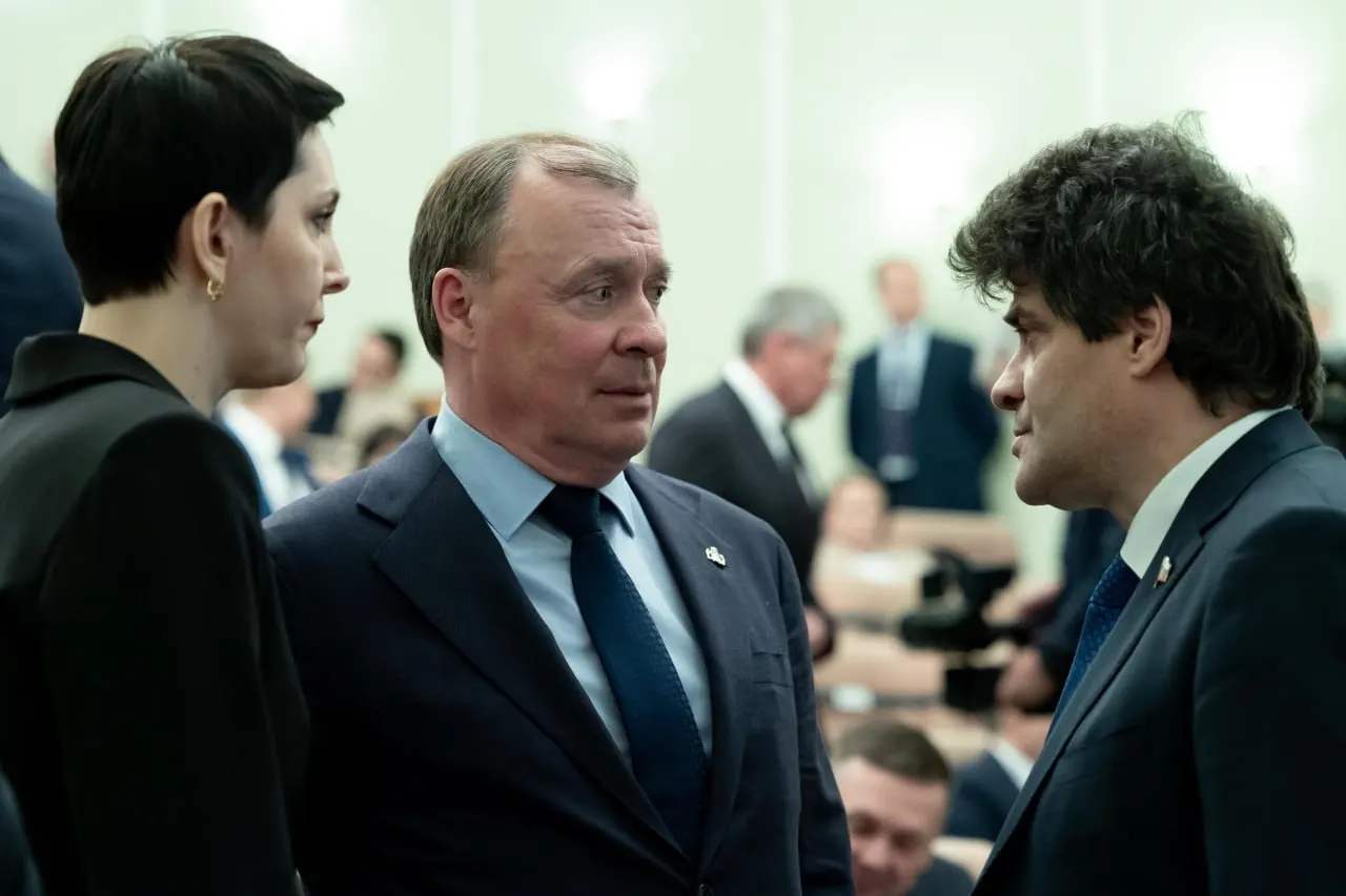 Назначение сенатора и изменения в руководстве Екатеринбурга.